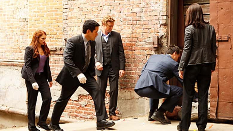 The Mentalist 2. Sezon 3. Bölüm kapak