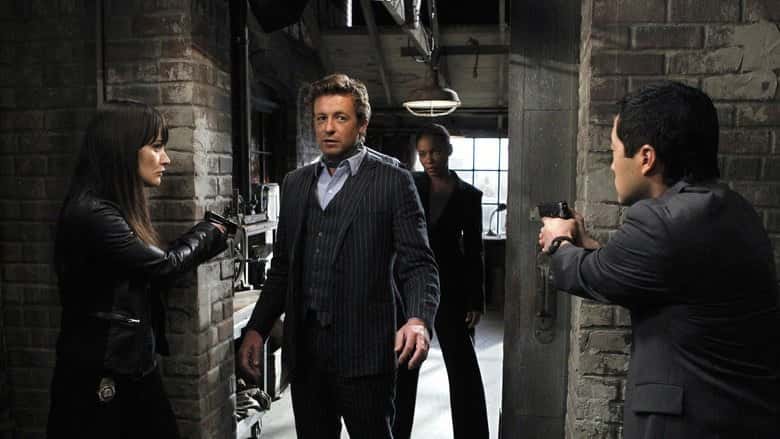 The Mentalist 3. Sezon 16. Bölüm kapak