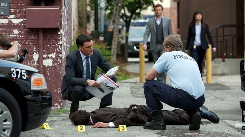 The Mentalist 3. Sezon 21. Bölüm kapak