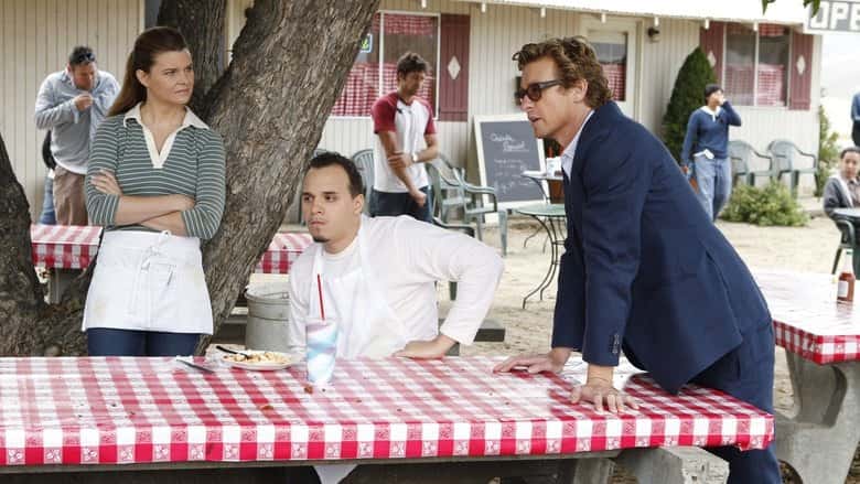 The Mentalist 3. Sezon 9. Bölüm kapak