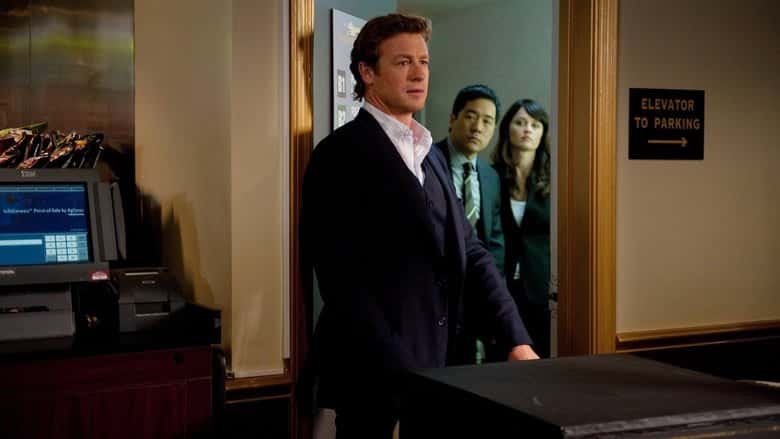 The Mentalist 4. Sezon 19. Bölüm kapak