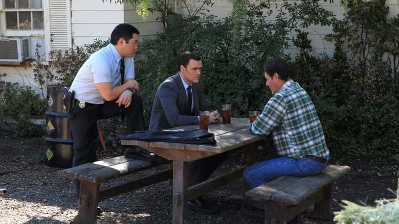The Mentalist 5. Sezon 13. Bölüm kapak