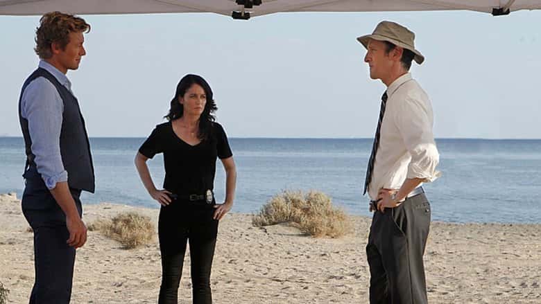 The Mentalist 6. Sezon 1. Bölüm kapak