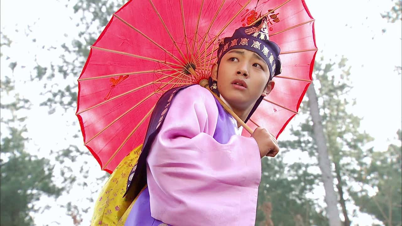 The Moon Embracing the Sun 1. Sezon 1. Bölüm kapak