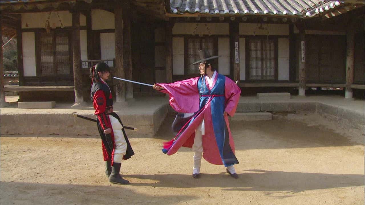 The Moon Embracing the Sun 1. Sezon 14. Bölüm kapak