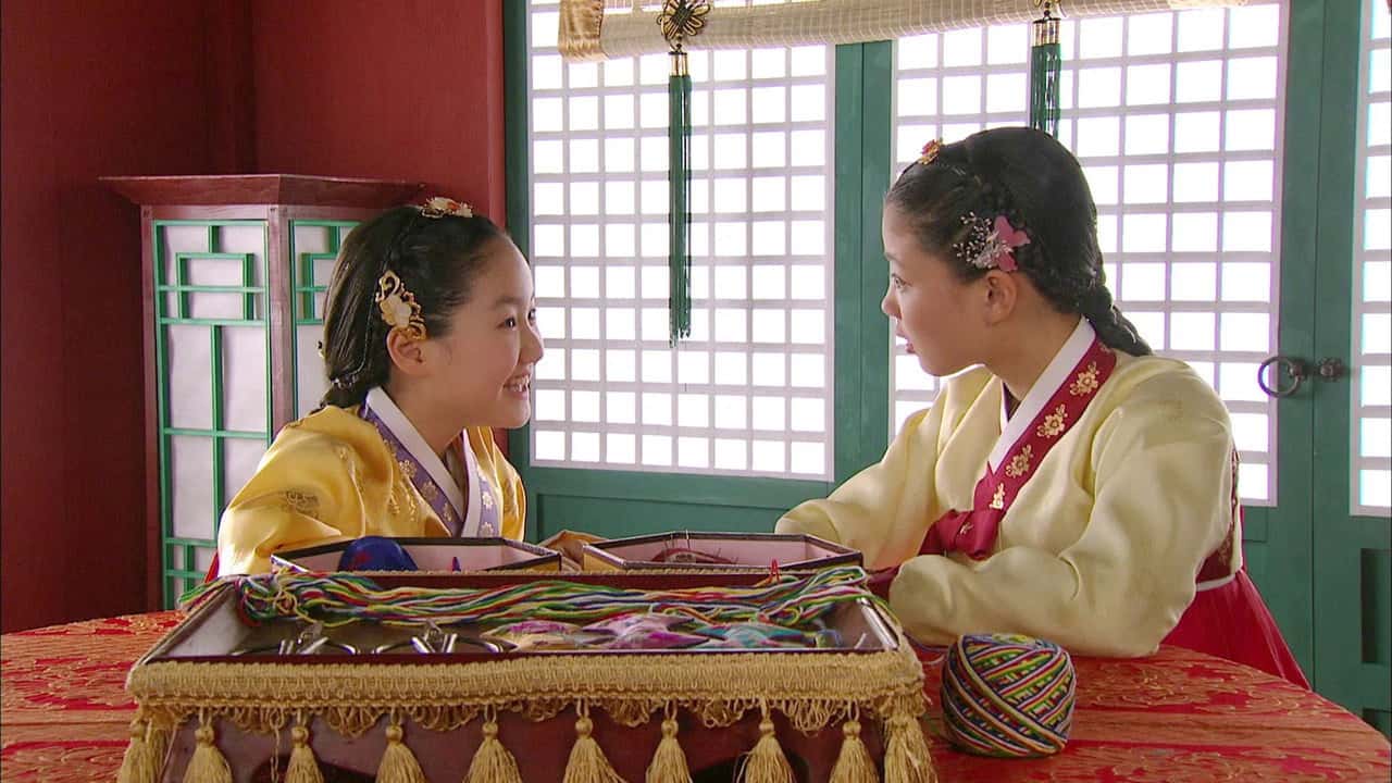 The Moon Embracing the Sun 1. Sezon 3. Bölüm kapak