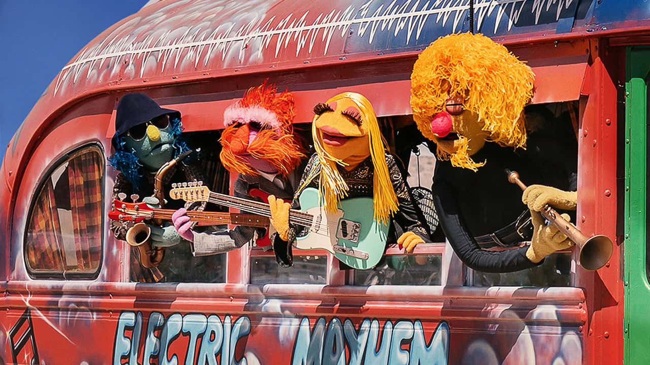The Muppets Mayhem 1. Sezon 10. Bölüm kapak