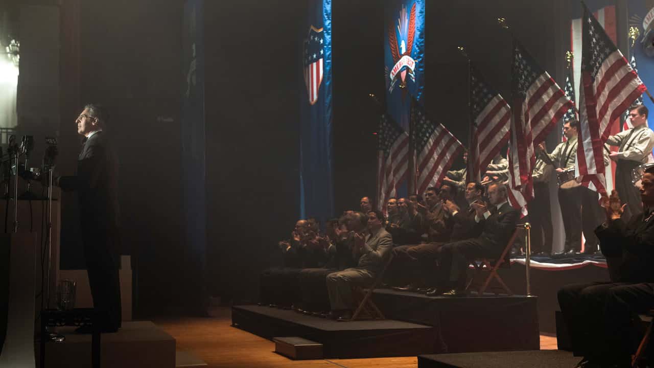 The Plot Against America 1. Sezon 2. Bölüm kapak