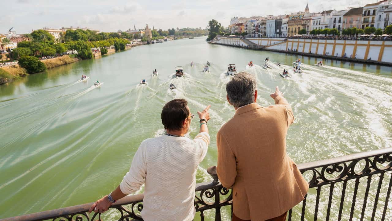 The Reluctant Traveller with Eugene Levy 2. Sezon 7. Bölüm kapak