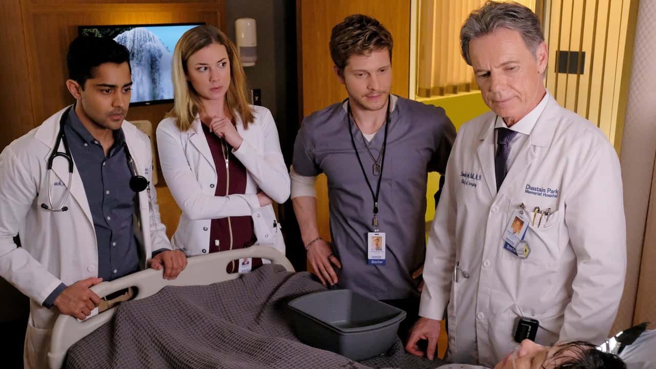 The Resident 1. Sezon 1. Bölüm kapak