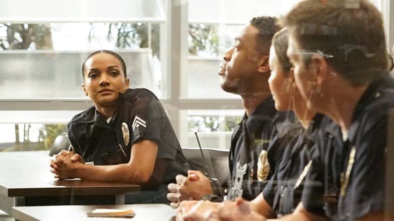 The Rookie 2. Sezon 4. Bölüm kapak