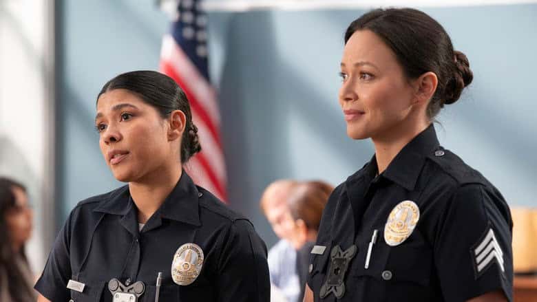 The Rookie 8. Sezon 5. Bölüm kapak