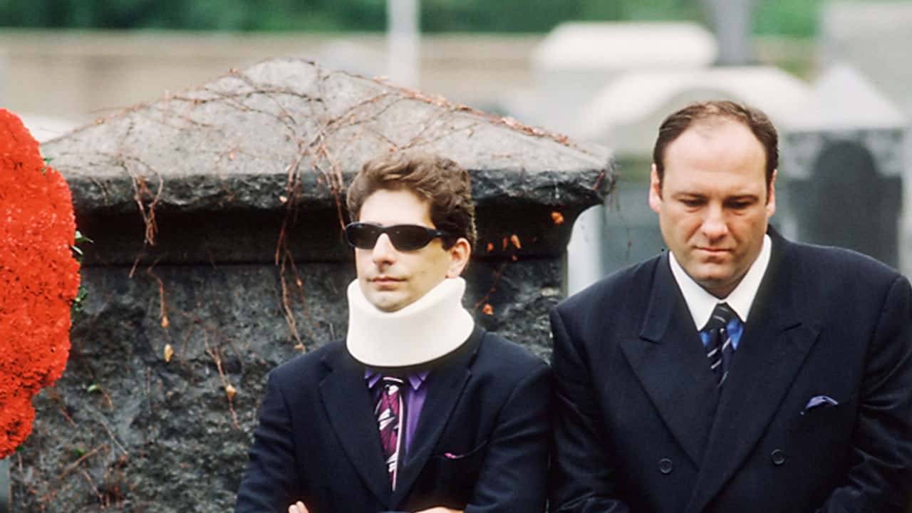 The Sopranos 1. Sezon 4. Bölüm kapak