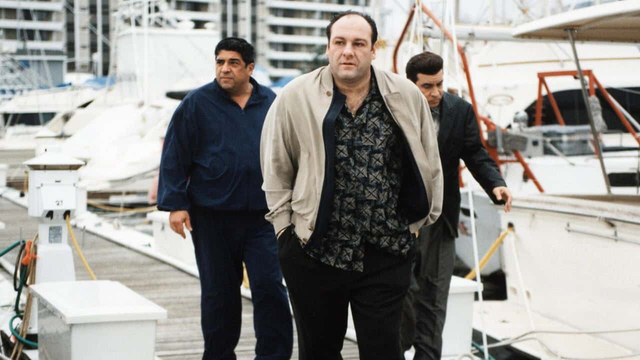 The Sopranos 2. Sezon 13. Bölüm kapak