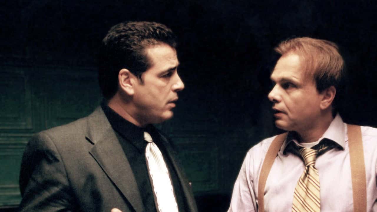 The Sopranos 3. Sezon 8. Bölüm kapak