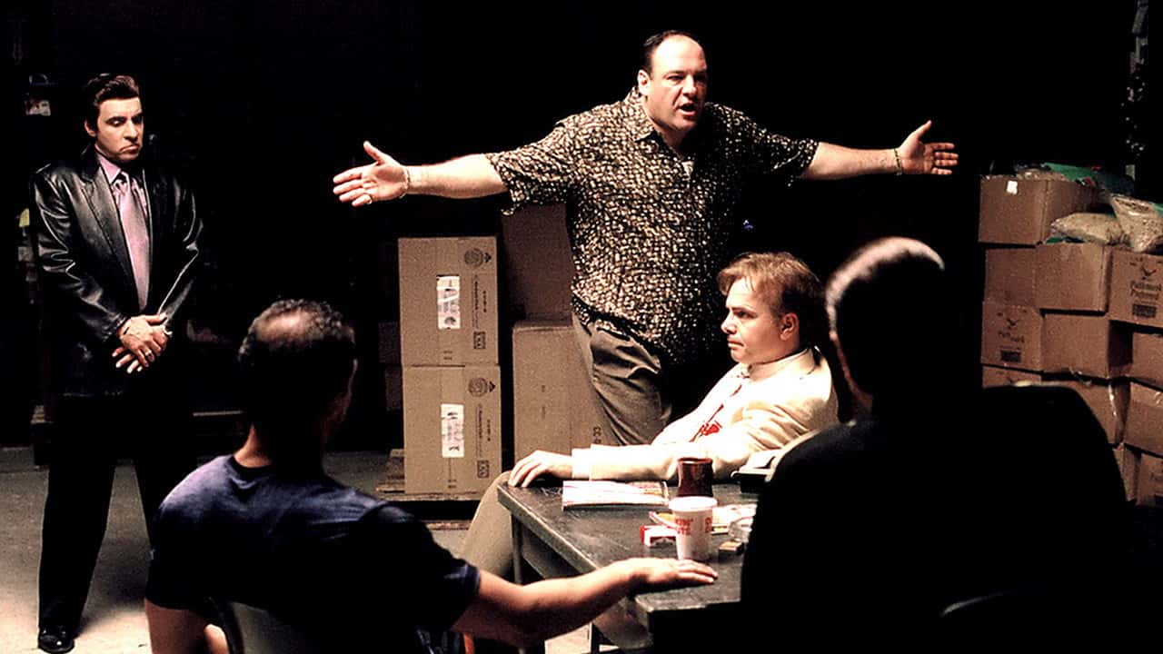 The Sopranos 4. Sezon 1. Bölüm kapak