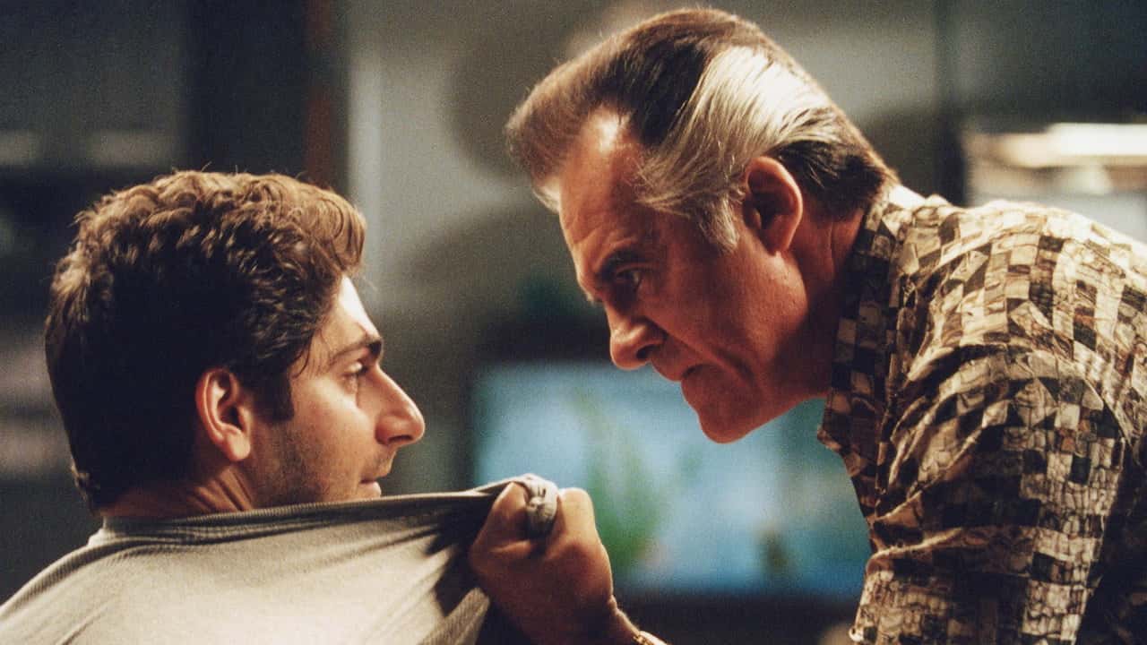 The Sopranos 4. Sezon 10. Bölüm kapak
