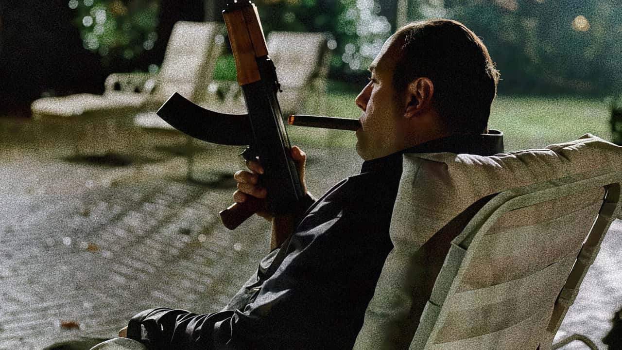 The Sopranos 5. Sezon 1. Bölüm kapak