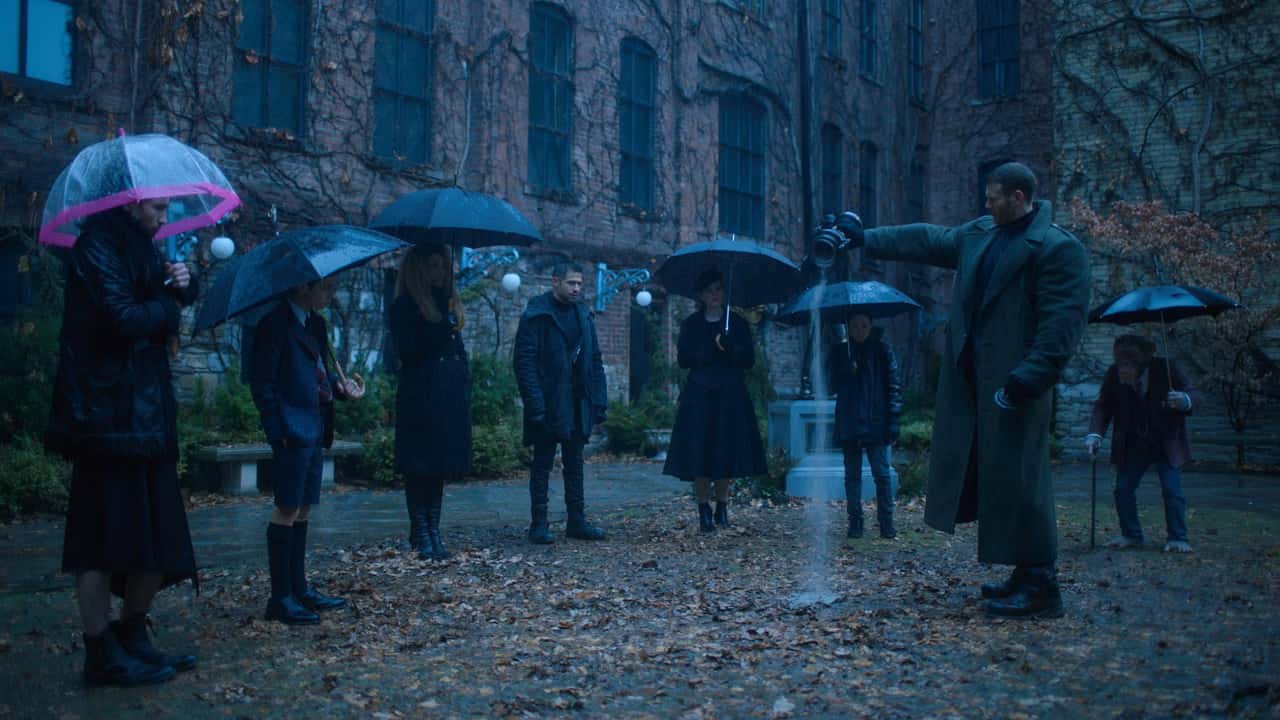 The Umbrella Academy 1. Sezon 1. Bölüm kapak