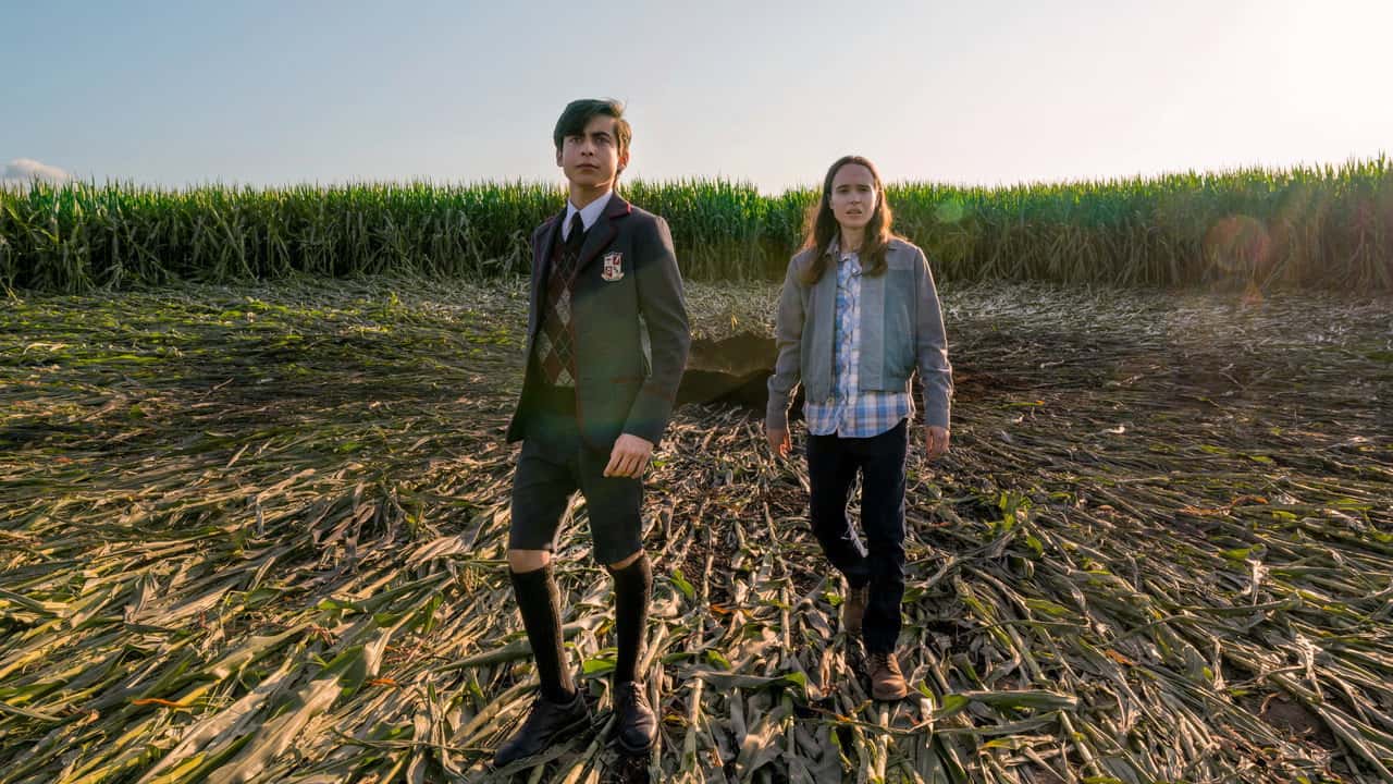 The Umbrella Academy 2. Sezon 3. Bölüm kapak