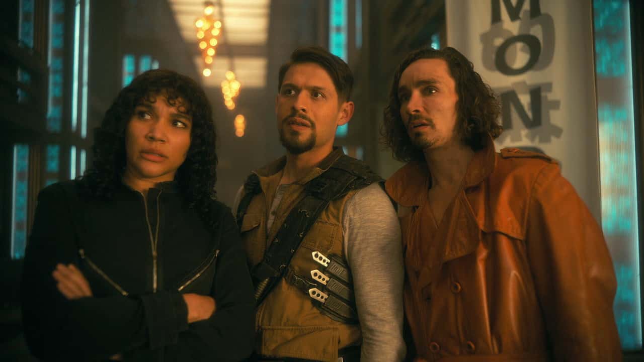 The Umbrella Academy 3. Sezon 4. Bölüm kapak