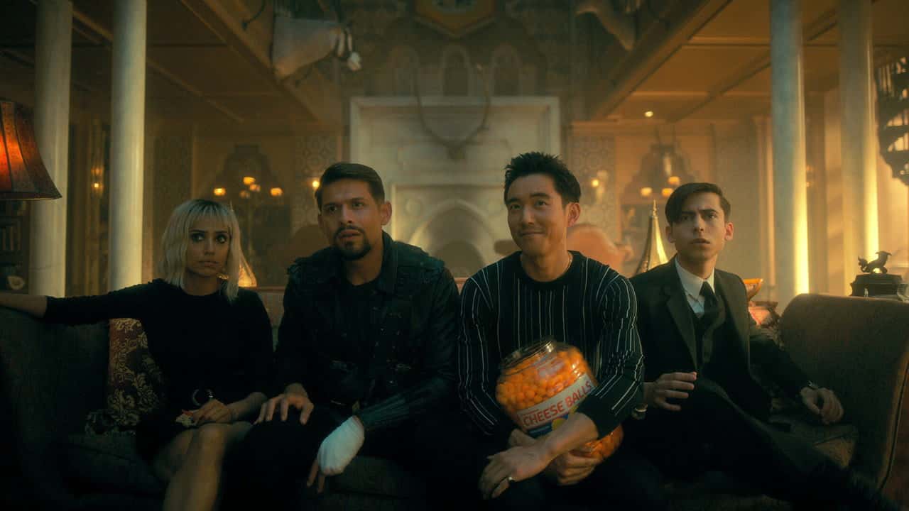 The Umbrella Academy 3. Sezon 7. Bölüm kapak