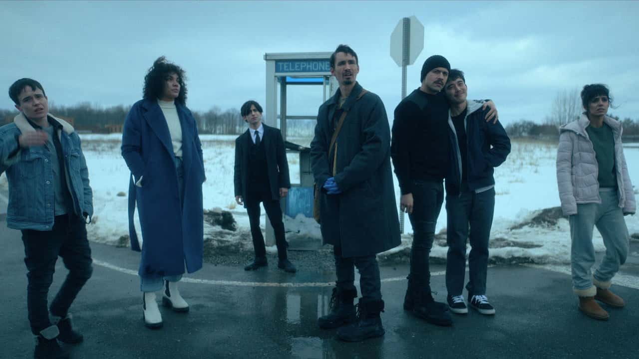 The Umbrella Academy 4. Sezon 2. Bölüm kapak