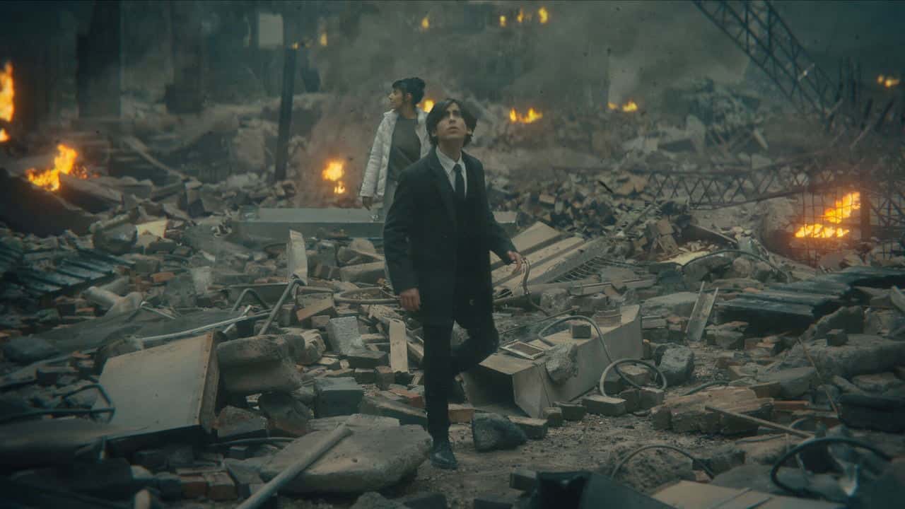 The Umbrella Academy 4. Sezon 3. Bölüm kapak