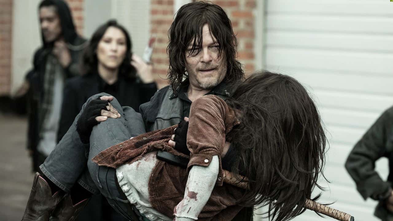 The Walking Dead 11. Sezon 23. Bölüm kapak