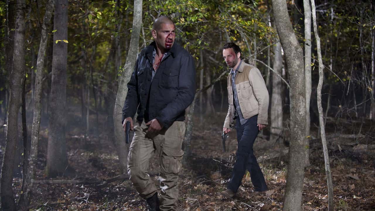 The Walking Dead 2. Sezon 12. Bölüm kapak