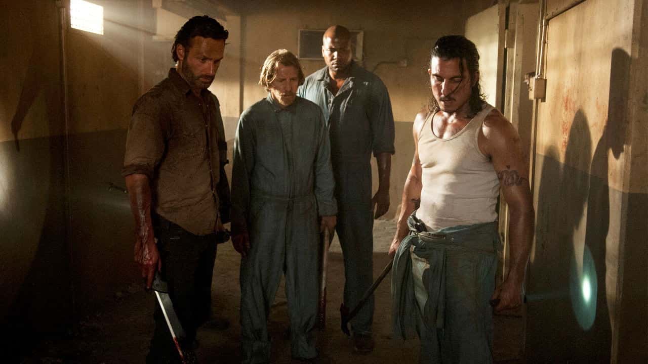 The Walking Dead 3. Sezon 2. Bölüm kapak