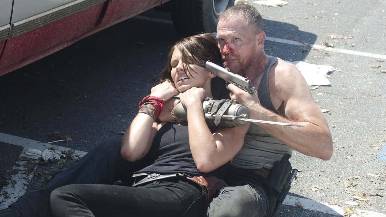 The Walking Dead 3. Sezon 6. Bölüm kapak