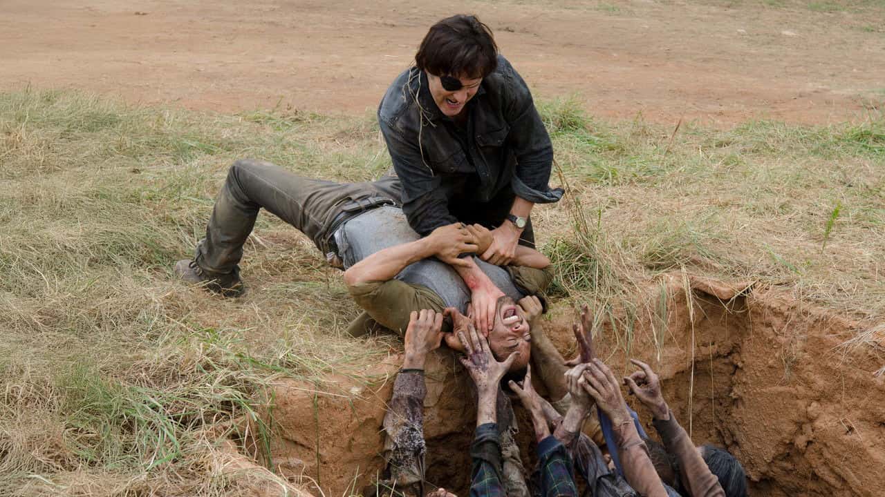 The Walking Dead 4. Sezon 7. Bölüm kapak