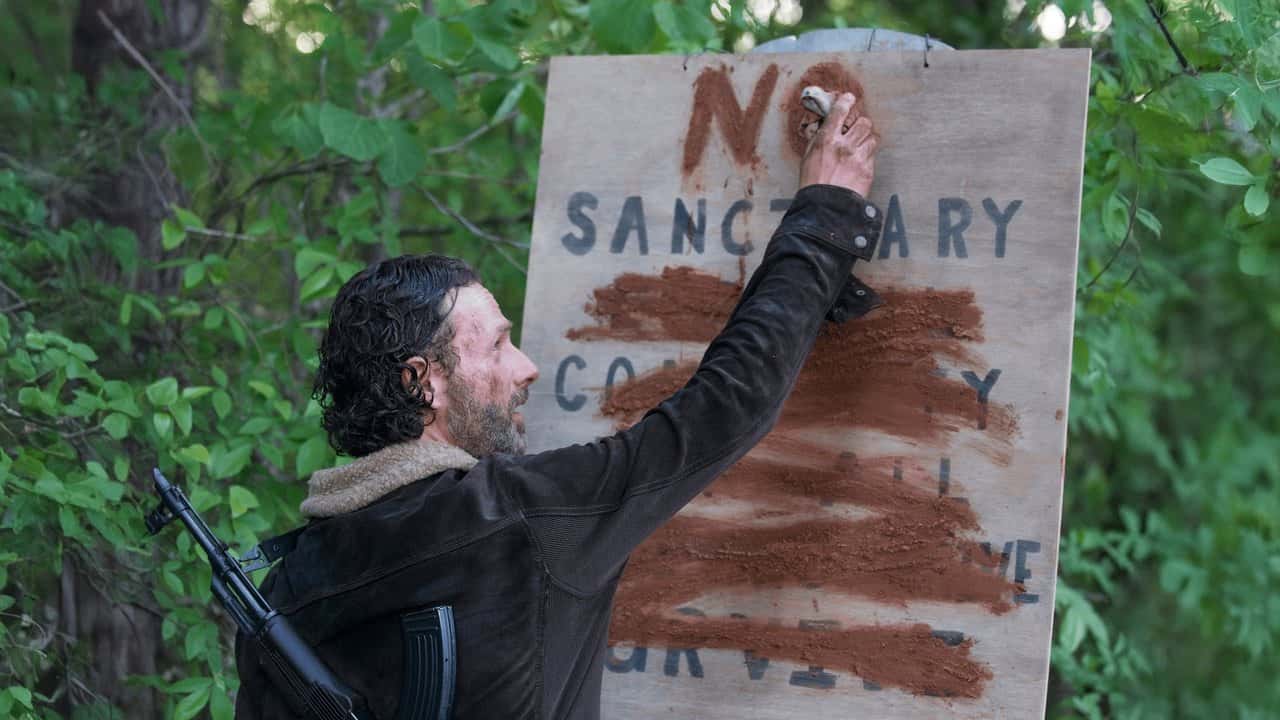 The Walking Dead 5. Sezon 1. Bölüm kapak