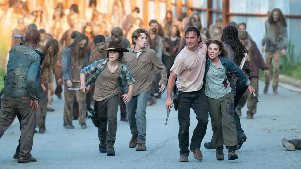 The Walking Dead 6. Sezon 8. Bölüm kapak