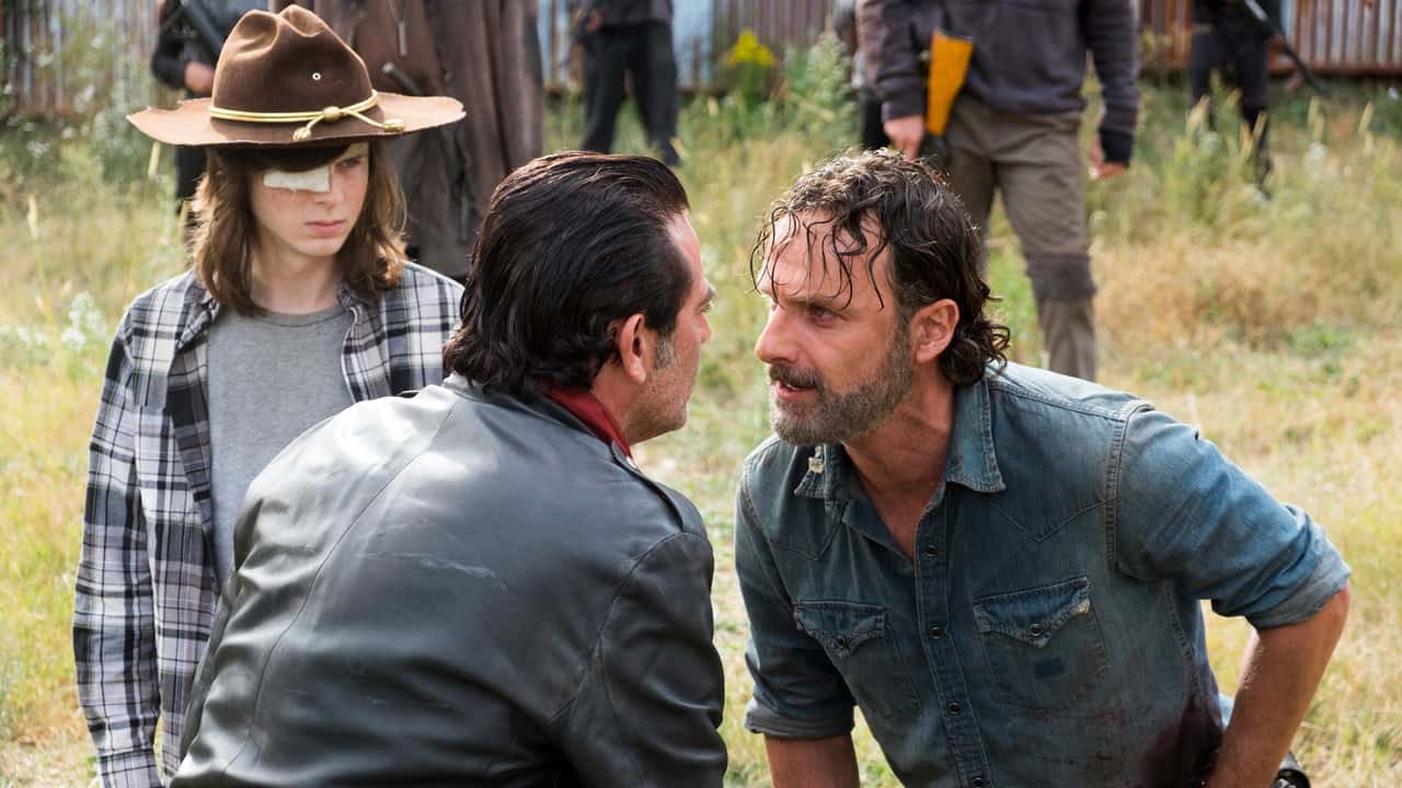 The Walking Dead 7. Sezon 16. Bölüm kapak