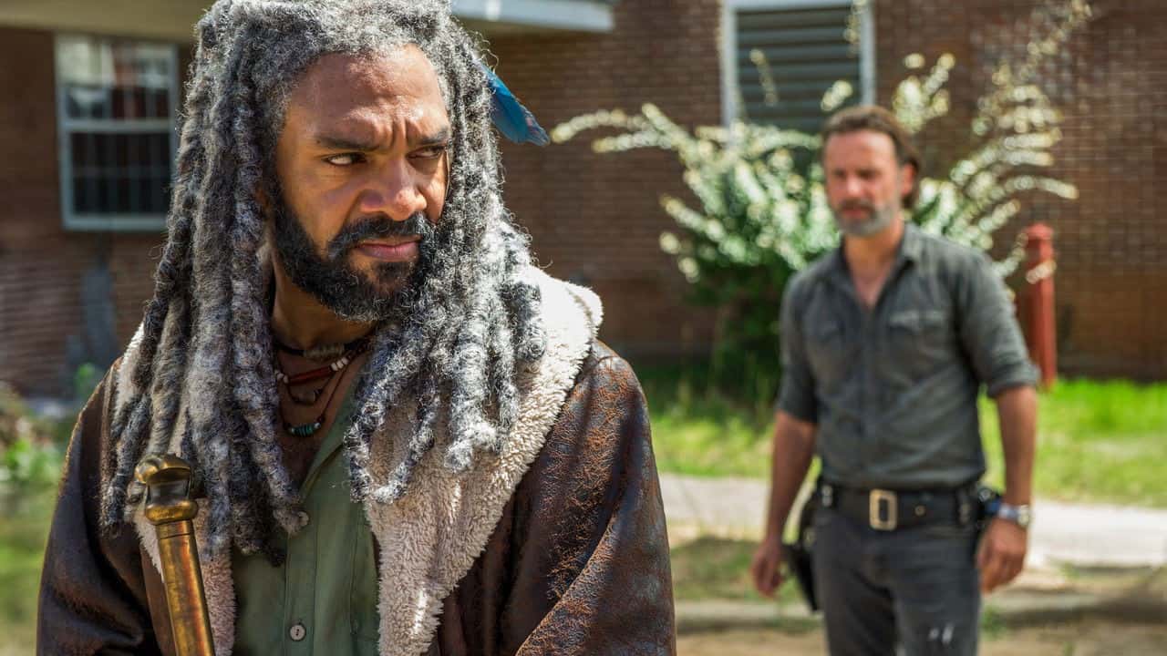 The Walking Dead 7. Sezon 9. Bölüm kapak