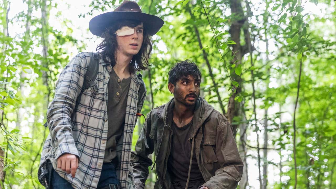 The Walking Dead 8. Sezon 6. Bölüm kapak