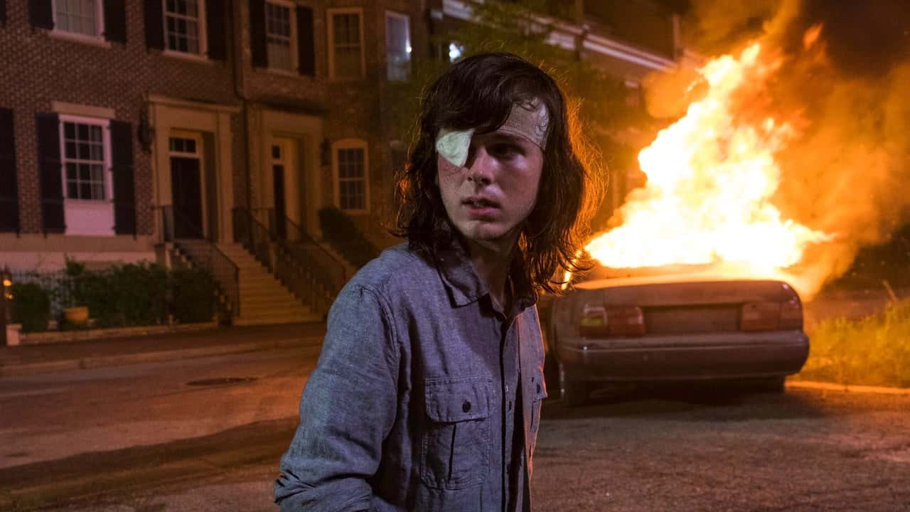 The Walking Dead 8. Sezon 8. Bölüm kapak