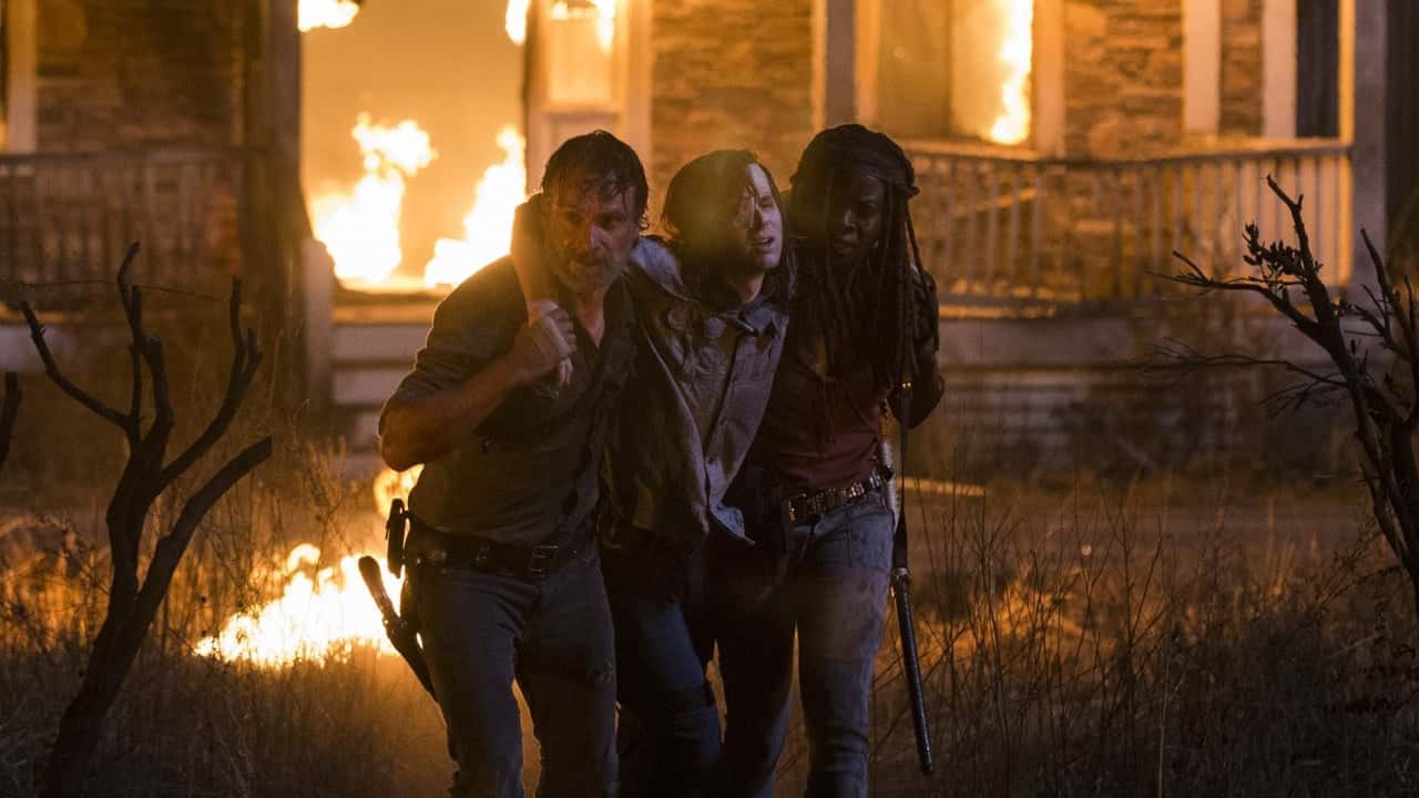 The Walking Dead 8. Sezon 9. Bölüm kapak