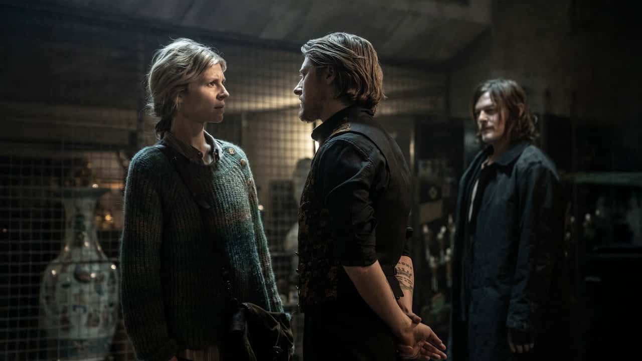 The Walking Dead: Daryl Dixon 1. Sezon 3. Bölüm kapak