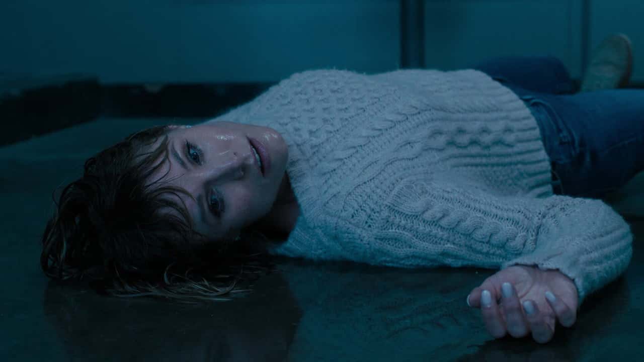 The Woman in the House Across the Street from the Girl in the Window 1. Sezon 8. Bölüm kapak