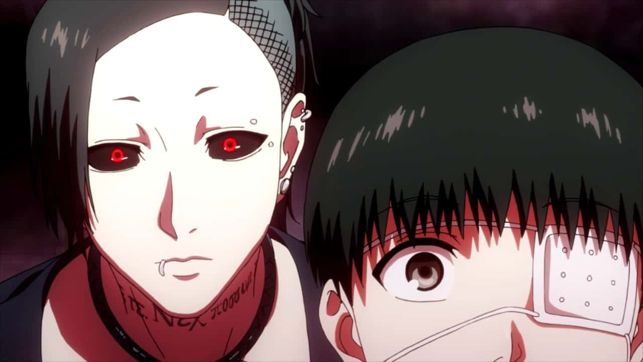 Tokyo Ghoul 1. Sezon 3. Bölüm kapak