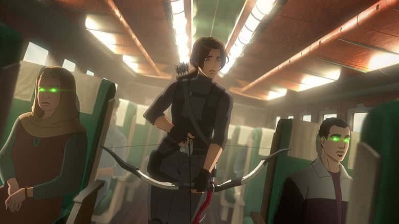 Tomb Raider: The Legend of Lara Croft 1. Sezon 5. Bölüm kapak