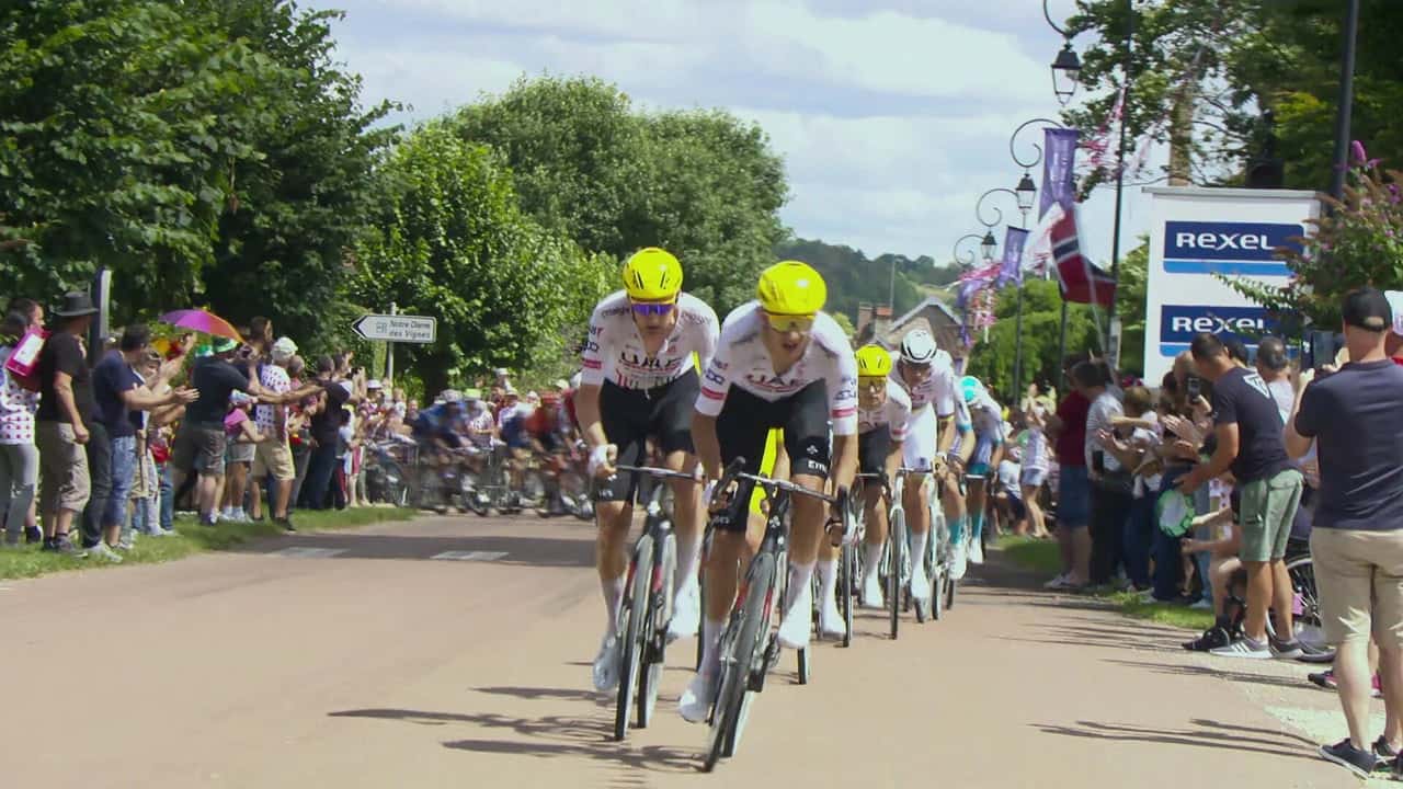Tour de France: Zincirleri Kırmak 3. Sezon 4. Bölüm kapak