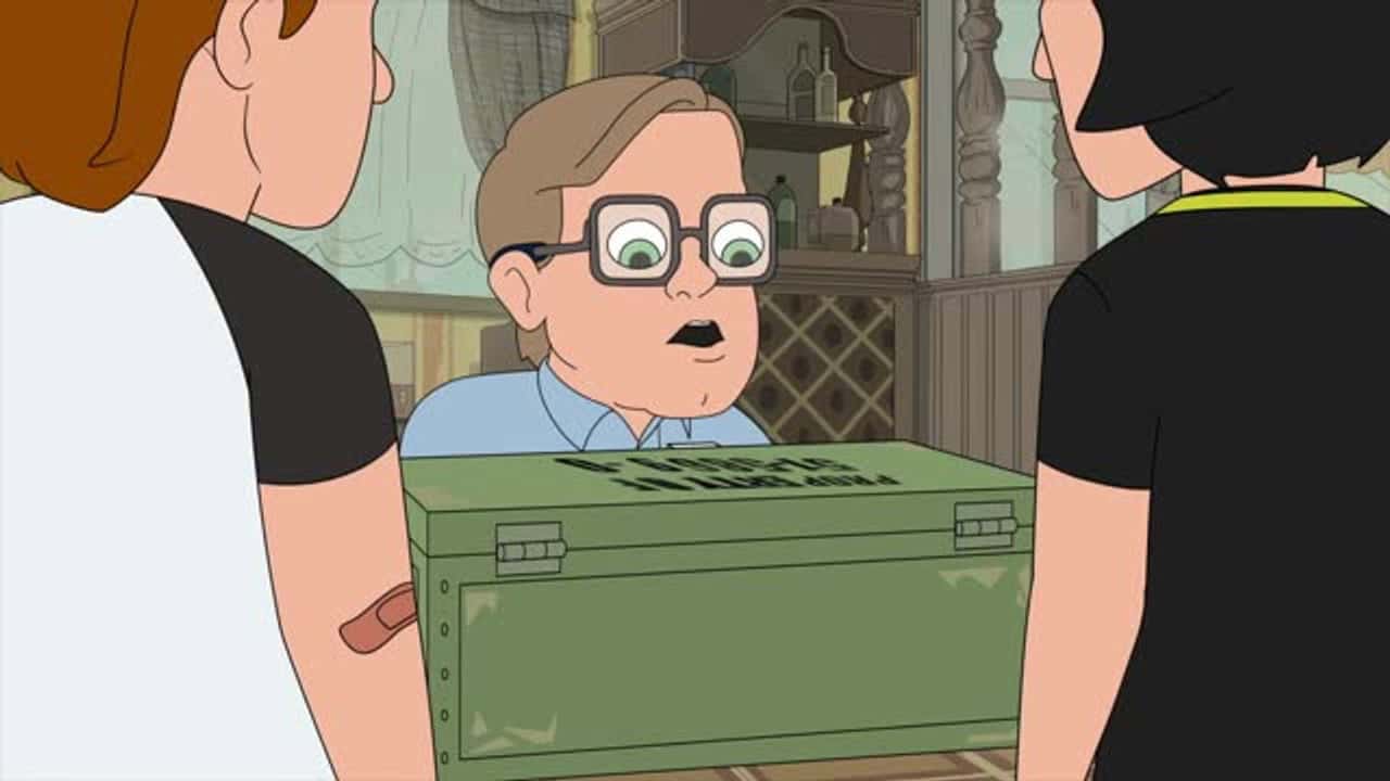 Trailer Park Boys: The Animated Series 1. Sezon 6. Bölüm kapak