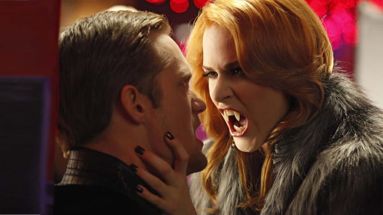 True Blood 3. Sezon 1. Bölüm kapak
