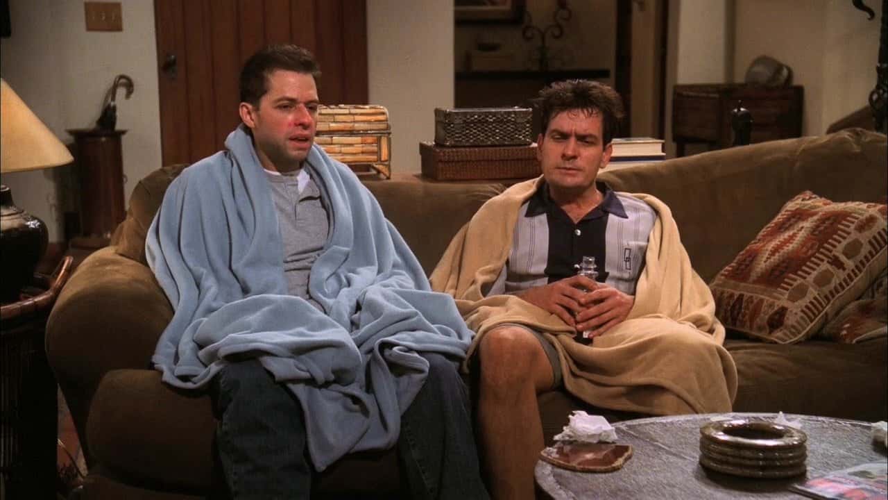 Two and a Half Men 1. Sezon 13. Bölüm kapak