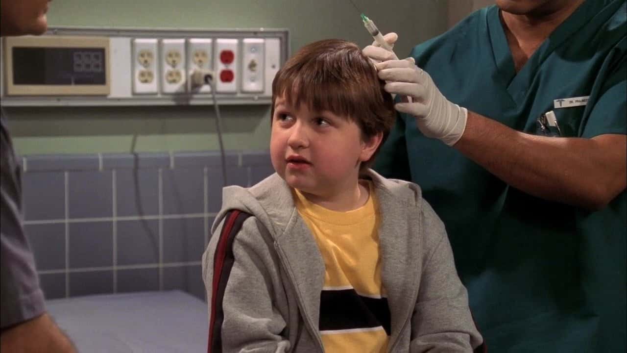 Two and a Half Men 1. Sezon 17. Bölüm kapak