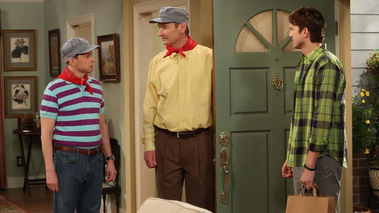 Two and a Half Men 10. Sezon 19. Bölüm kapak